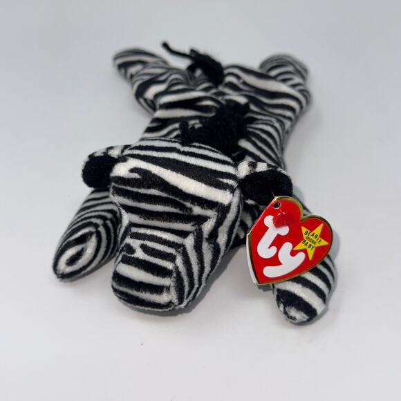 Ty Beanie Baby Ziggy the Zebra - Picture 1 of 6